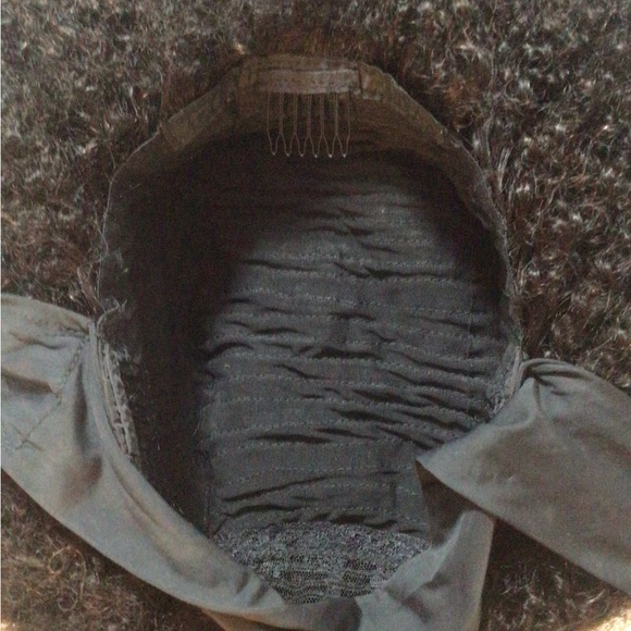 Kinky Synthetic Afro Headband Wig Curly Half Wig For Woman - Picture 7 of 11